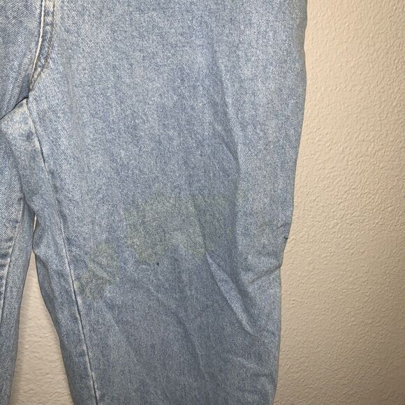 Eddie Bauer Women’s Easy Fit Jeans Size 14 Blue High Rise - Picture 5 of 9